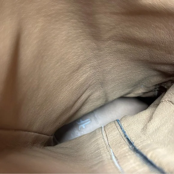 Frye Melissa Black Leather Riding Boot 7B - Picture 7 of 9